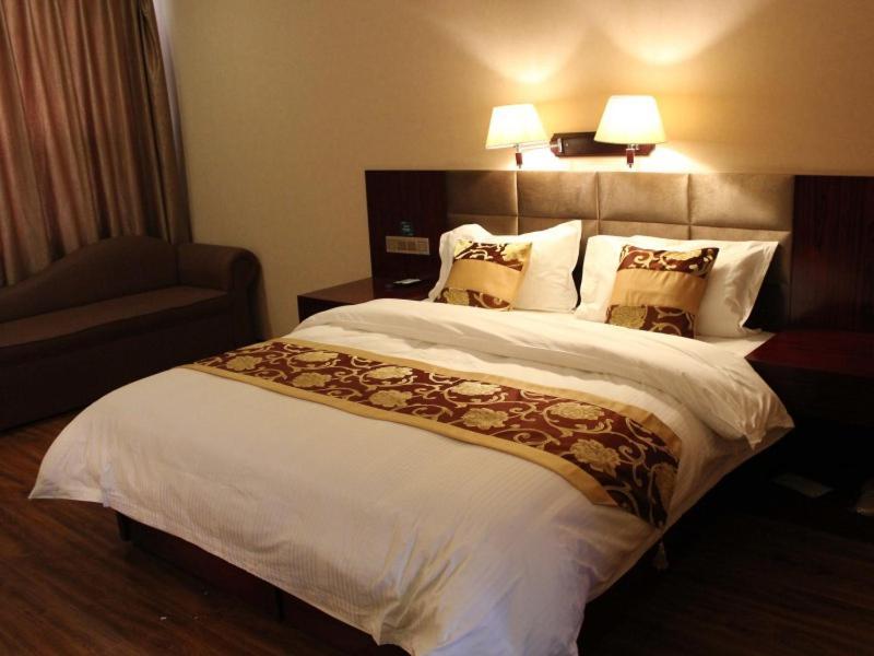GreenTree Alliance Hebei Xingtai Ningjin Phoenix Road Hotel Exterior foto