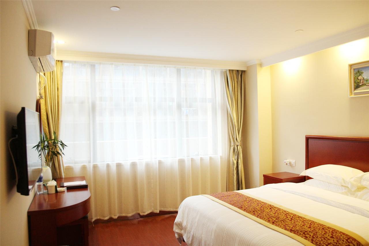 GreenTree Alliance Hebei Xingtai Ningjin Phoenix Road Hotel Exterior foto
